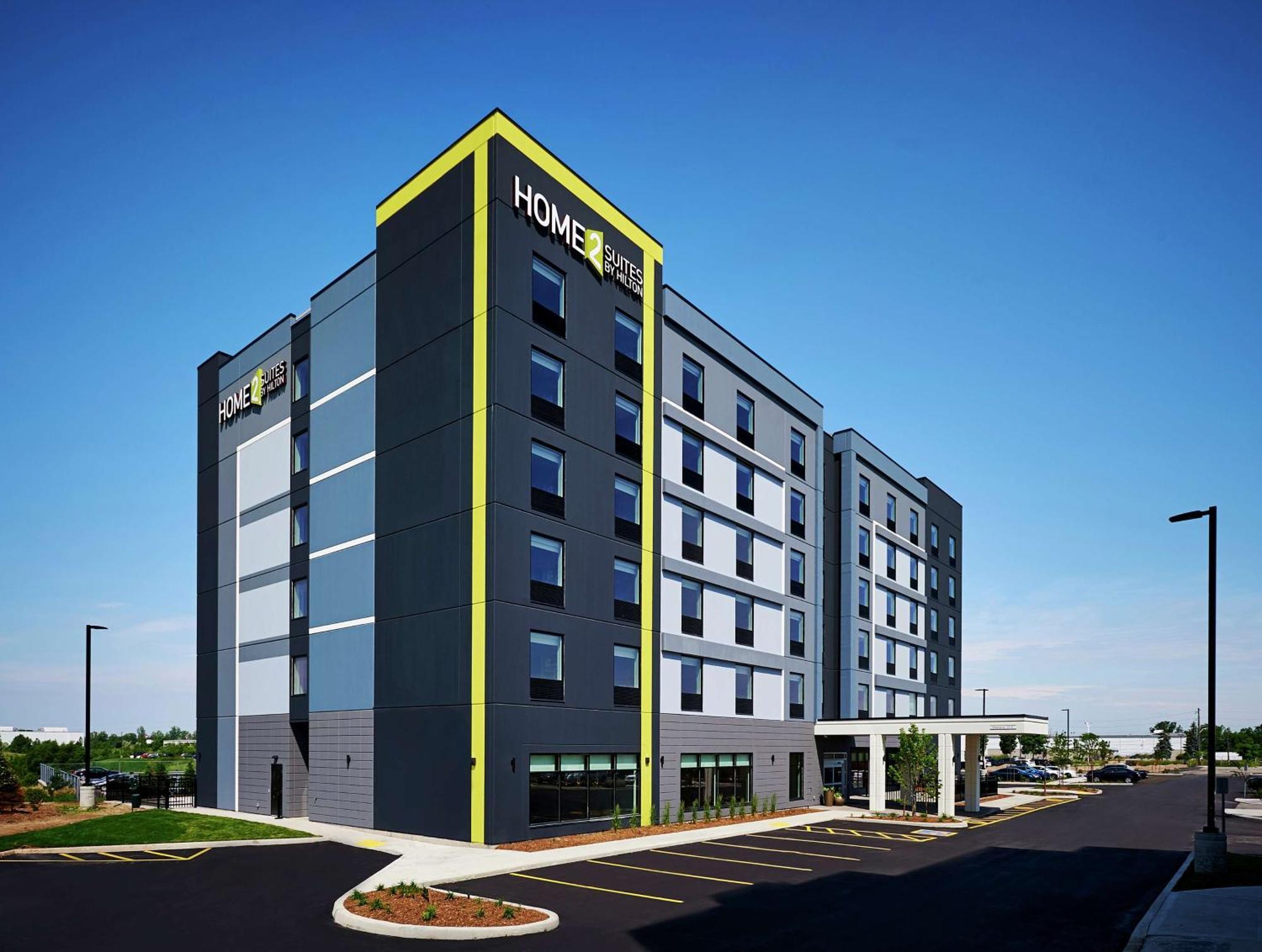 Home2 Suites By Hilton Brantford Eksteriør bilde